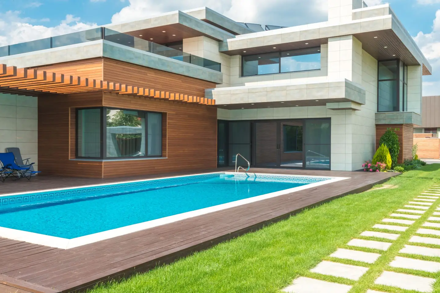 Swimming pool built in MacQuarie Park, NSW